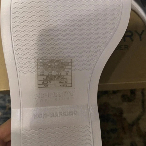 NWT SPERRY top sider Women’s navy AO float shoe size 11m - Picture 9 of 13